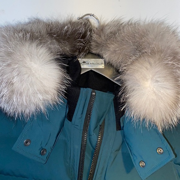 Scotchtown bomber moose knuckle jacket - Picture 2 of 4